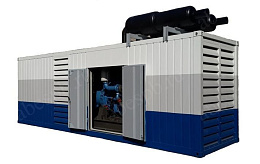 ДГУ Doosan 500 кВт в контейнере