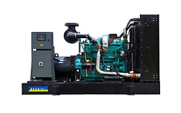 Дизельный генератор Aksa APD 450 C QSZ13-G7