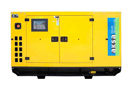 Дизельный генератор Aksa APD 30 C в кожухе 4B3.9G2