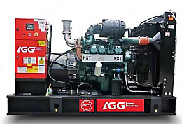 Дизельный генератор AGG D825D5 с АВР DP222LC