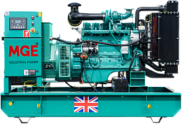 Дизельный генератор MGE Сummins 400 кВт открытая