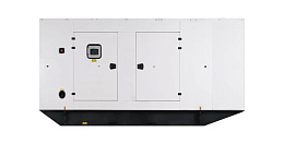 Дизельный генератор SMV 825DS в кожухе на шасси DP222LC