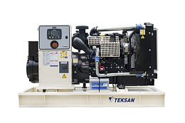Дизельный генератор Teksan TJ110PE 1104C-44TAG2