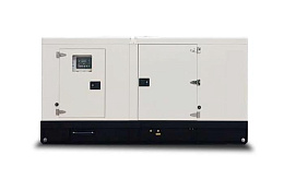Дизельный генератор Заряд ZRD 220 Cu в кожухе на шасси 6CTAA8.3-G2