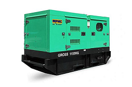 Дизельный генератор MPMC MP30C-S в кожухе на шасси 4B3.9-G1
