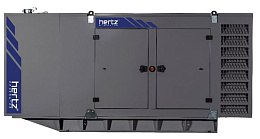 Дизельный генератор Hertz HG 821 DL в кожухе DP222LC