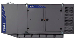 Дизельный генератор Hertz HG 824 DC в кожухе DP222LC