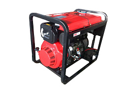Дизельный генератор Амперос LDG 12000E-3 с АВР