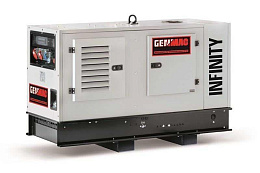 Дизельный генератор Genmac INFINITY G20PS в кожухе с АВР 404A-22G1