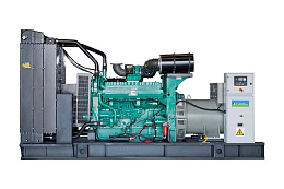 Дизельный генератор Aksa AC 1100 K KTA38G5