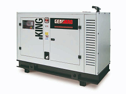 Дизельный генератор Genmac KING G100IS в кожухе NEF45TM2A