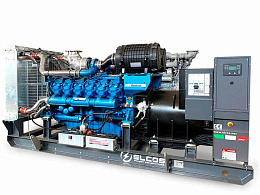 Дизельный генератор ELCOS GE.CU.1540/1400.BF с АВР KTA50G8