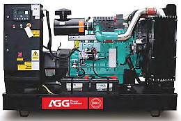 Дизельный генератор AGG C500E5 с АВР QSZ13G5