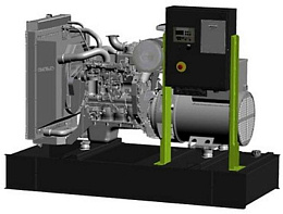 Дизельный генератор Pramac GSW150V с АВР TAD532GE