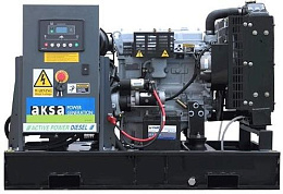 Дизельный генератор Aksa APD 200 A с АВР A6CRX98TI
