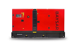 Дизельный генератор Baysar QRY-84DC в кожухе 4BTA3.9-G11