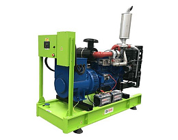 Дизельный генератор GenPower GNT-GNP 200 OTO 270 M