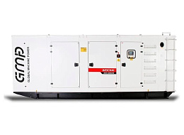 Дизельный генератор GMP 825WGC в кожухе 6M33D725E310