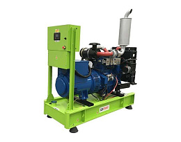 Дизельный генератор GenPower GNT-LRY 120 OTO 225 LX