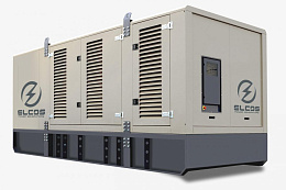 Дизельный генератор ELCOS GE.MH.2200/2000.SS в кожухе S16R-PTAA2