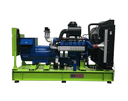 Дизельный генератор GenPower GNT-GNP 1100 OTO с АВР 400 M