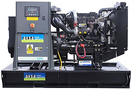 Дизельный генератор Aksa APD 88 P 1104A-44TG2