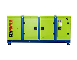 Дизельный генератор GenPower GPR-GNP 825 OTOSK в кожухе 4006-23TAG2A