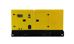 Дизельный генератор Hipex Power HX C-69 в кожухе 4BTA3.9-G2