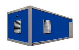 Дизельный генератор GMP 2200ML в контейнере S16R-PTAA2-C