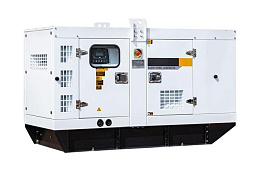 Дизельный генератор EcoPower АД50-T400 в кожухе с АВР N4105ZD