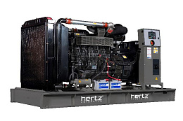 Дизельный генератор Hertz HG 335 DC с АВР P126TI-II