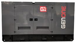 Дизельная генераторная установка G1 GD220SC в кожухе