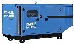 Дизельный генератор KOHLER-SDMO J220 в кожухе на шасси 6068HFG20-202