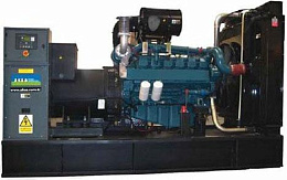 Дизельный генератор Aksa AD 630 DP180LA