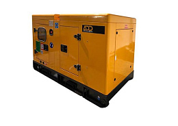 Дизельный генератор ADD Power ADD35W в кожухе на шасси с АВР WP2.3D33E200