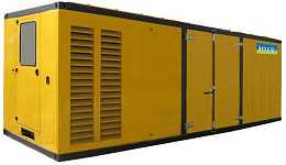 Дизельный генератор Aksa AC 880 в кожухе QSK23G3