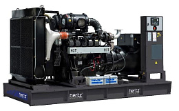 Дизельный генератор Hertz HG 509 DC DP158LC