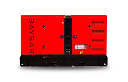 Дизельный генератор Baysar QRY-688 DC S (Stamford) в кожухе KTAA19-G6A