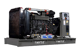 Дизельный генератор Hertz HG 330 DL с АВР P126TI-II