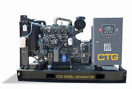 Дизельный генератор CTG 55IS JE493ZLDCE-02