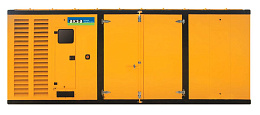 Дизельный генератор Aksa AC 1100 в кожухе с АВР QST30G4