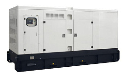 Дизельный генератор MPMC MP750D-S в кожухе на шасси с АВР DP222LC