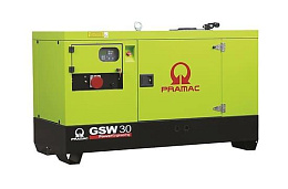 Дизельный генератор Pramac GSW30P в кожухе 1103A-33G