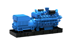 ГПУ Yuchai1000 открытая YCG-1000N5LC