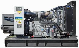 Дизельный генератор Aksa APD 550 P 2506A-E15TAG2