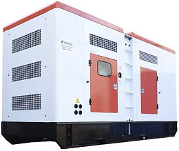 Дизельный генератор Азимут АД-700С-Т400-1РКМ11 в кожухе 12V3020TDI89