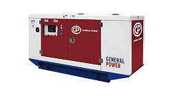 Дизельный генератор General Power GP350DZ в кожухе BF6M1015C-LA G3A