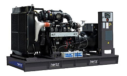 Дизельный генератор Hertz HG 850 DC DP222CB