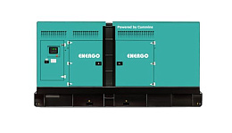 Дизельный генератор Energo YN500C-S в кожухе с АВР QSZ13-G3