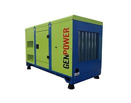 Дизельный генератор GenPower GPR-LRY 66 OTOSK в кожухе с АВР 1103A-33TG2